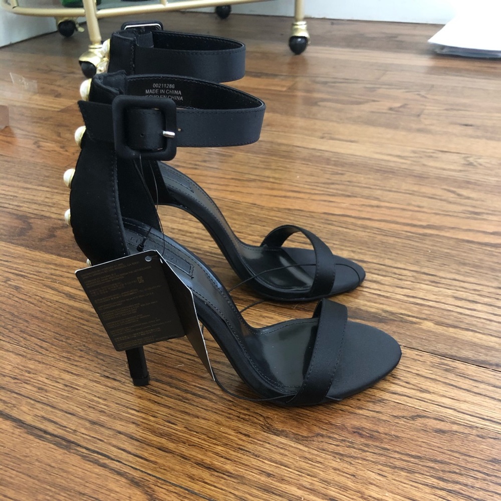 Black heels
